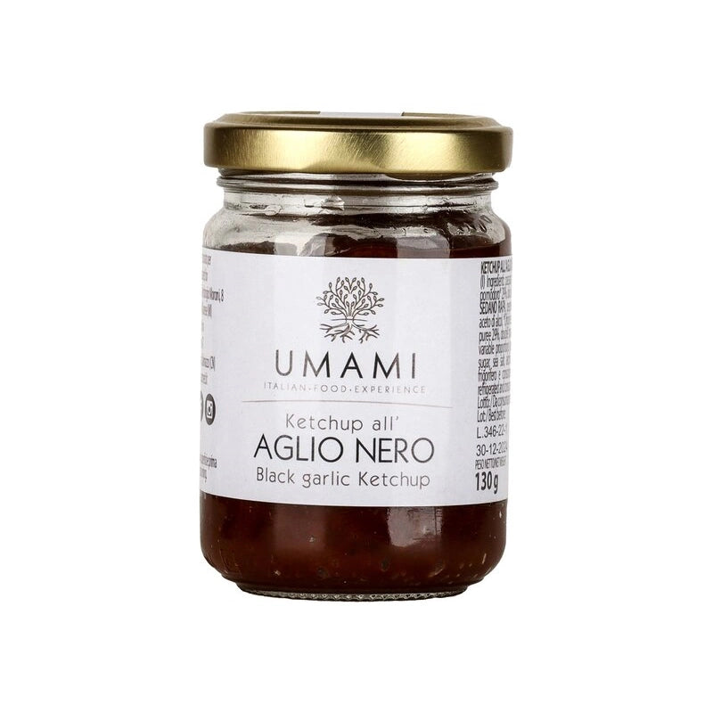 Ketchup all'Aglio Nero