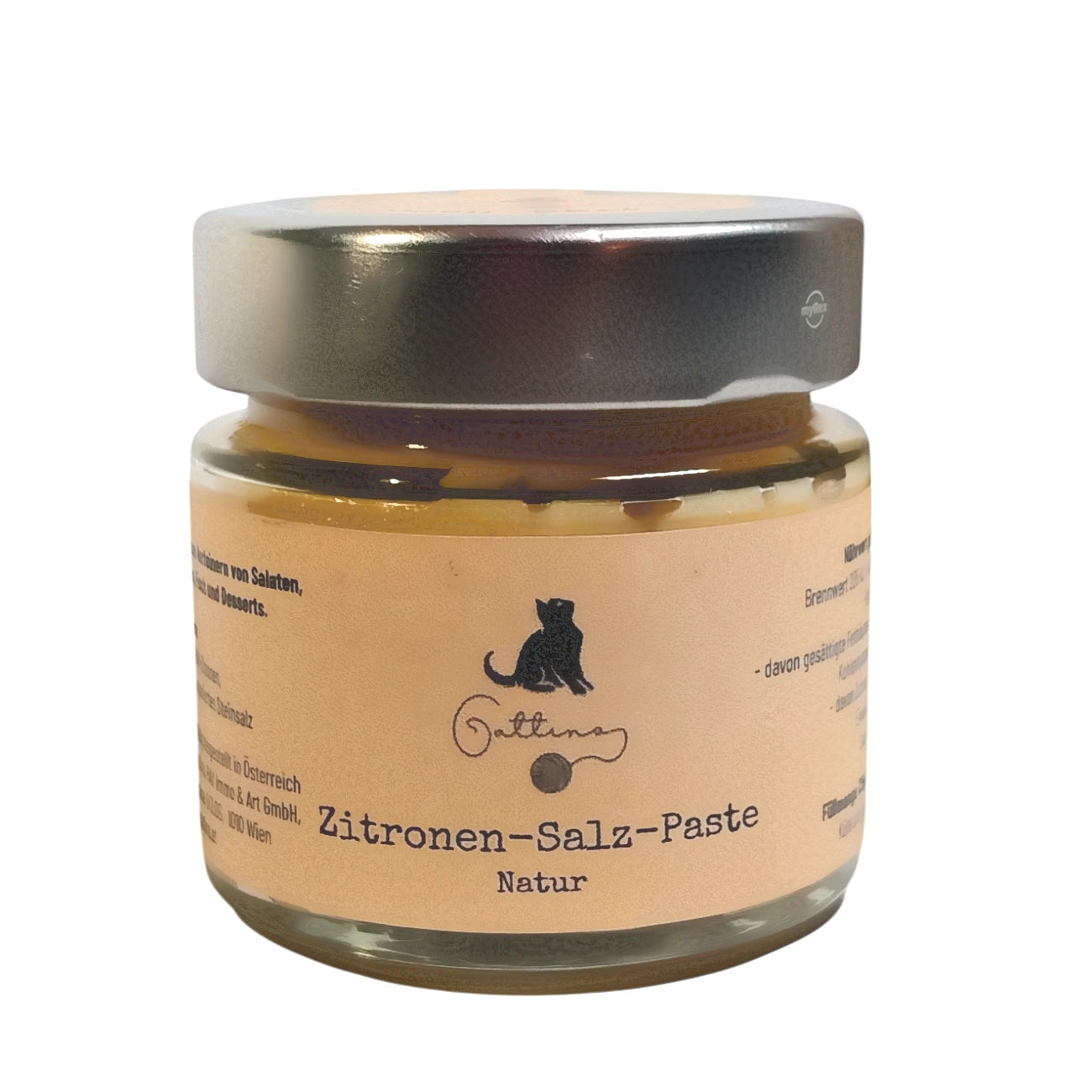 Zitronen-Salz-Paste natur